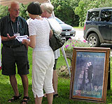 Image: Photo of the book sale 