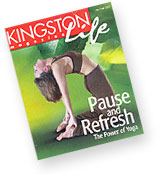 Link (from an image of Kingston Life Magazine): Click to learn more.